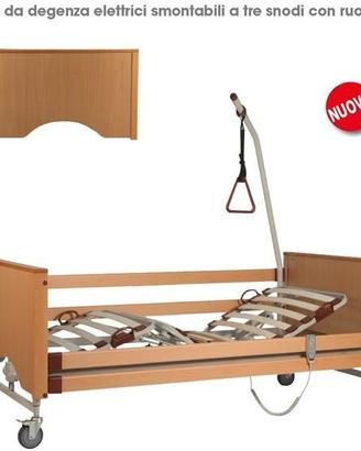 LETTO PER DEGENZA ELETTRONICO