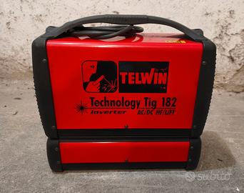 Saldatrice Telwin 182 Tig/Mma