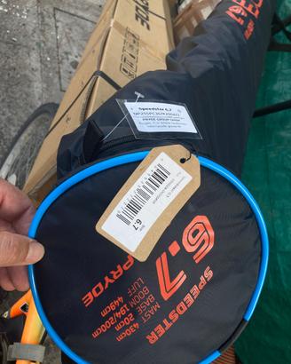 Vela windsurf Neil Pryde Speedster 6.7 nuova