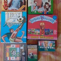 Lotto 11 games calcio C64 con Calcio Replay