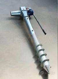 Ventilatore a colonna per cereali 2m 3m 4m