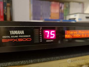 Yamaha SPX50D