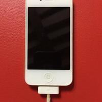  iPhone 4s Bianco 16gb funzionante