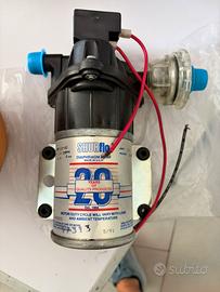 Pompa acqua camper shurflo nuova