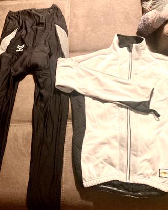 Tuta ciclismo donna taglia M