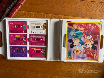 Audiocassette Disney