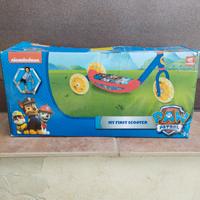 monopattino Paw  Patrol nuovo