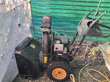 sparaneve a scoppio partner SB 240 motore tecumseh