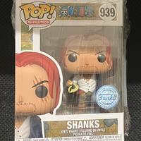 🐦🔥 Funko pop Shanks one piece 💪🏼