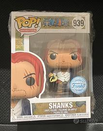 🐦🔥 Funko pop Shanks one piece 💪🏼