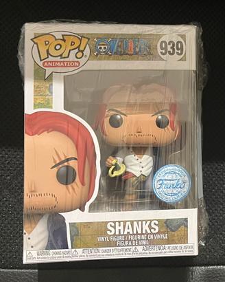 🐦🔥 Funko pop Shanks one piece 💪🏼