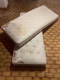 Coppia materassi, Frau 80x200