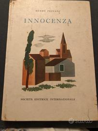 Libro Innocenza di Renzo Pezzani