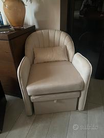 Poltrona camera da letto