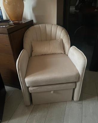 Poltrona camera da letto