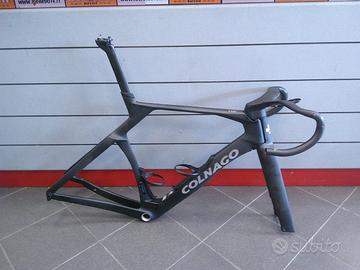 COLNAGO TELAIO Y1RS NERO NUDE CARBON TG. M NEW