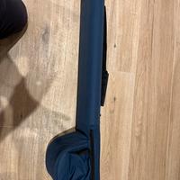 Tubo portacanna da mosca