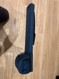 Tubo portacanna da mosca