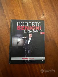 Dvd Benigni Tutto Dante canto V inferno