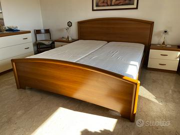 Struttura esterna letto matrimoniale