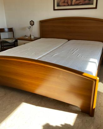 Struttura esterna letto matrimoniale