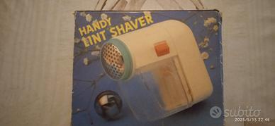 spazzolino leva pelucchi a pile 