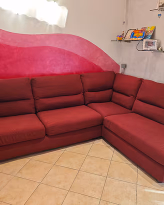 Divano ad angolo Poltrone & Sofa