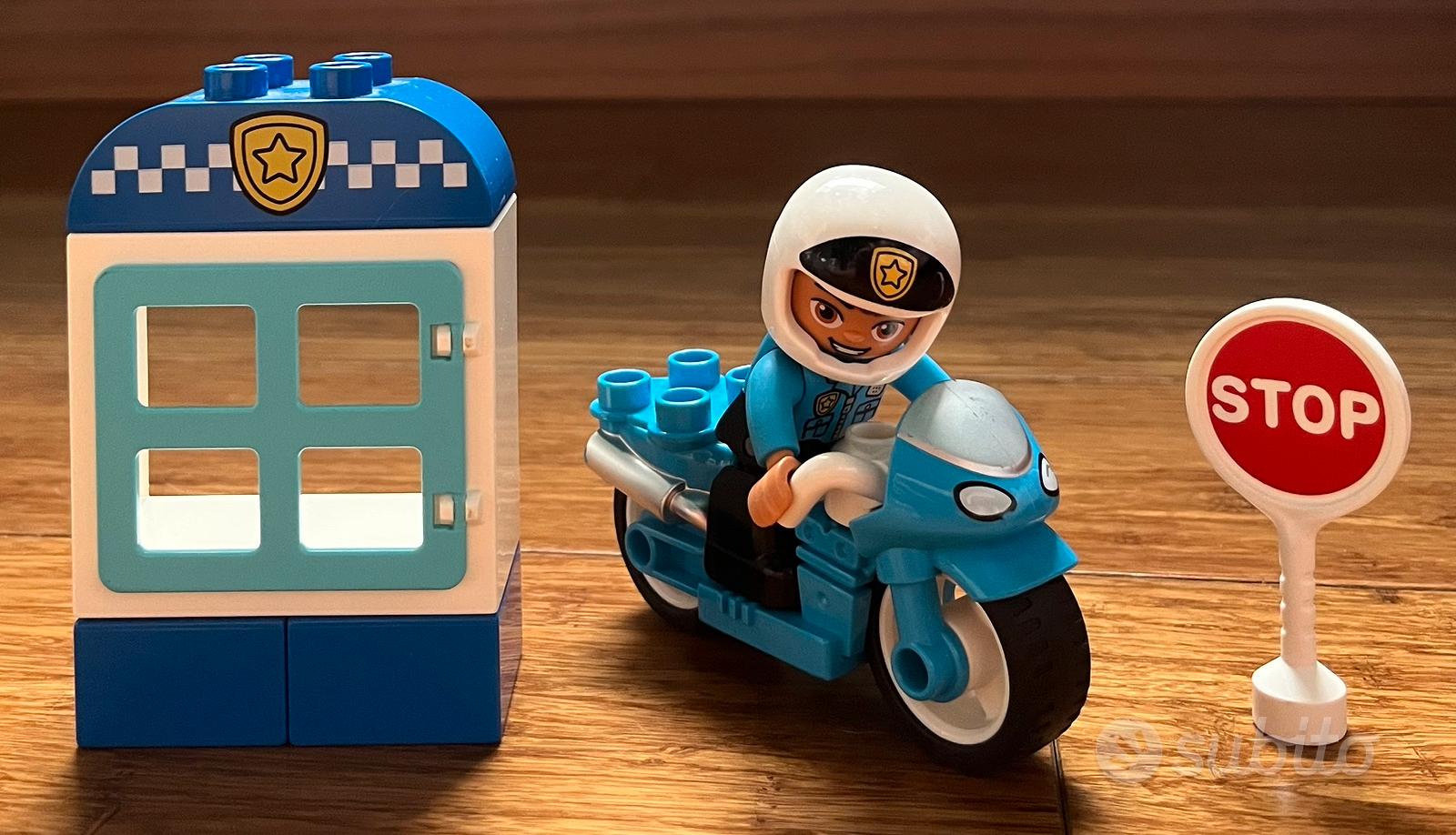Lego Duplo Moto della Polizia Tutto per i bambini In vendita a
