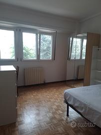 Parma stanza singola zona ospedale, arredato