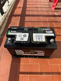batteria auto eco force fiamm