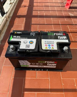 batteria auto eco force fiamm
