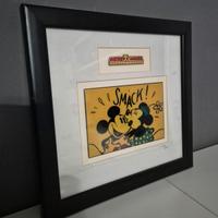 Quadro Disney Michey Mouse e Minnie