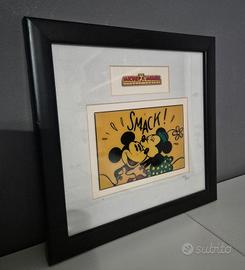 Quadro Disney Michey Mouse e Minnie