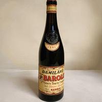Bottiglia barolo
