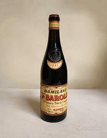 Bottiglia barolo