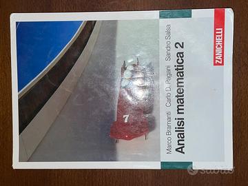 Libro di analisi matematica 2