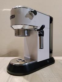  caffè espresso de longhi dedica bianca