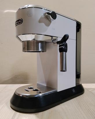  caffè espresso de longhi dedica bianca