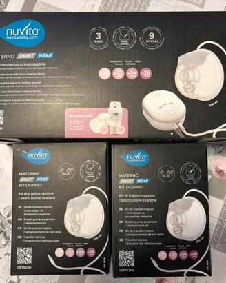 Nuvita Materno Smart Wear Tiralatte Elettrico