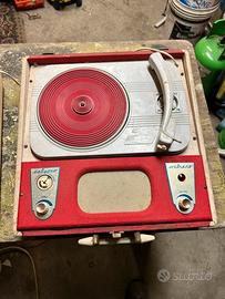 Giradischi anni 60