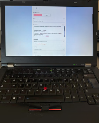 Computer portatile Lenovo T420