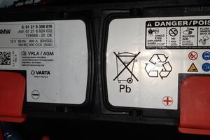 Batteria  90Ah AGM