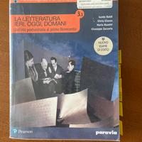 La letteratura di ieri, oggi, domani 3.1
