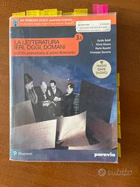 La letteratura di ieri, oggi, domani 3.1