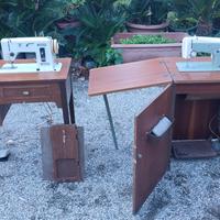 Due macchine da cucire da restaurare 