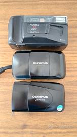 Fotocamere compatte non funzionanti. 