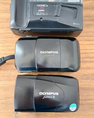 Fotocamere compatte non funzionanti. 