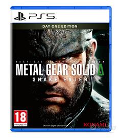 Metal Gear Solid Delta ps5 trattabile