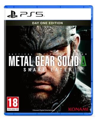 Metal Gear Solid Delta ps5 trattabile