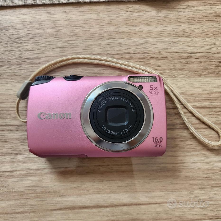 Canon powershot a3300 is - Fotografia usata - Subito.it